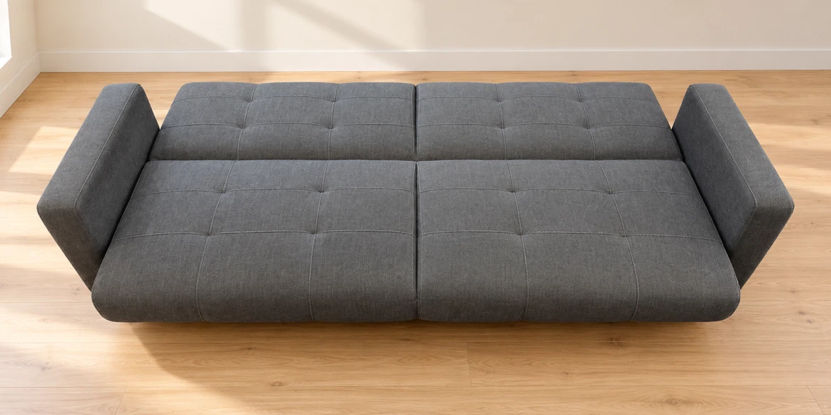 Dark Charcoal Futon - photo 3