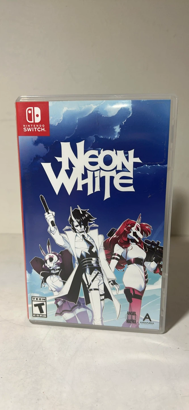 Neon White for Nintendo Switch