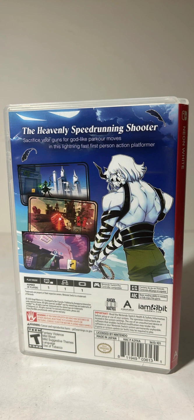 Neon White for Nintendo Switch - photo 2