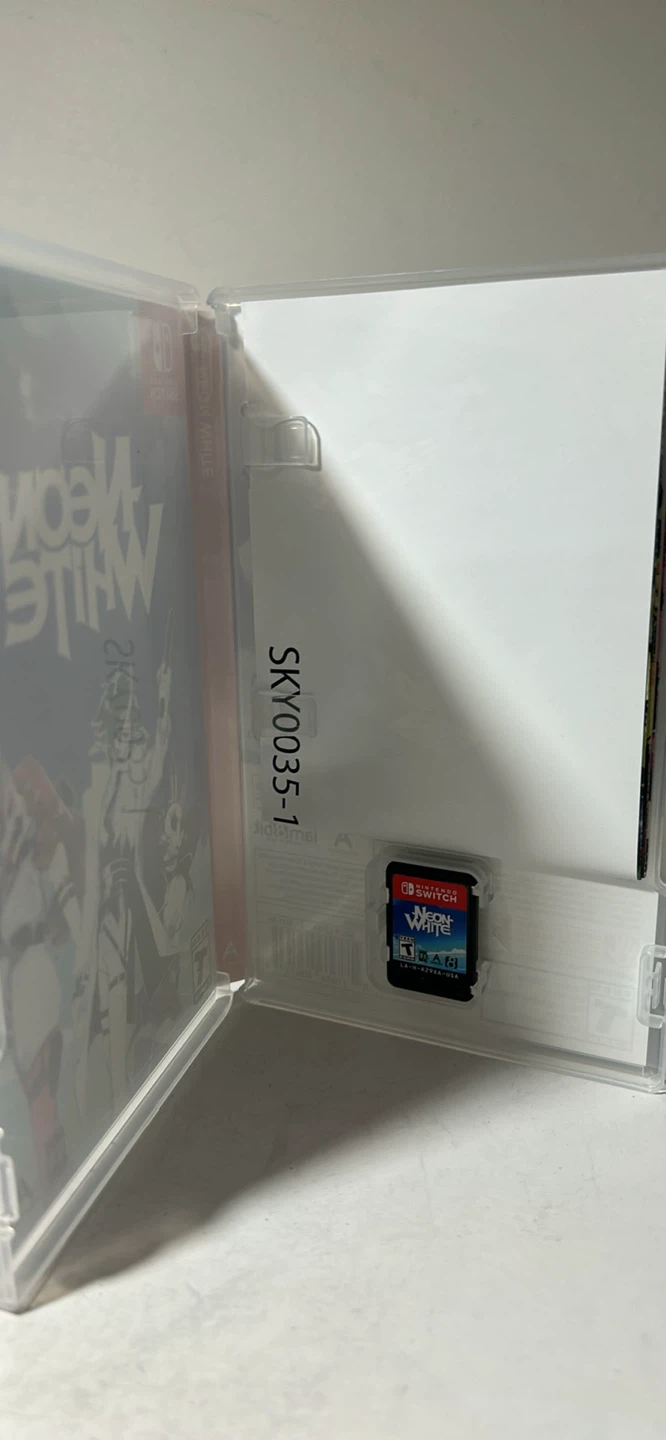 Neon White for Nintendo Switch - photo 3