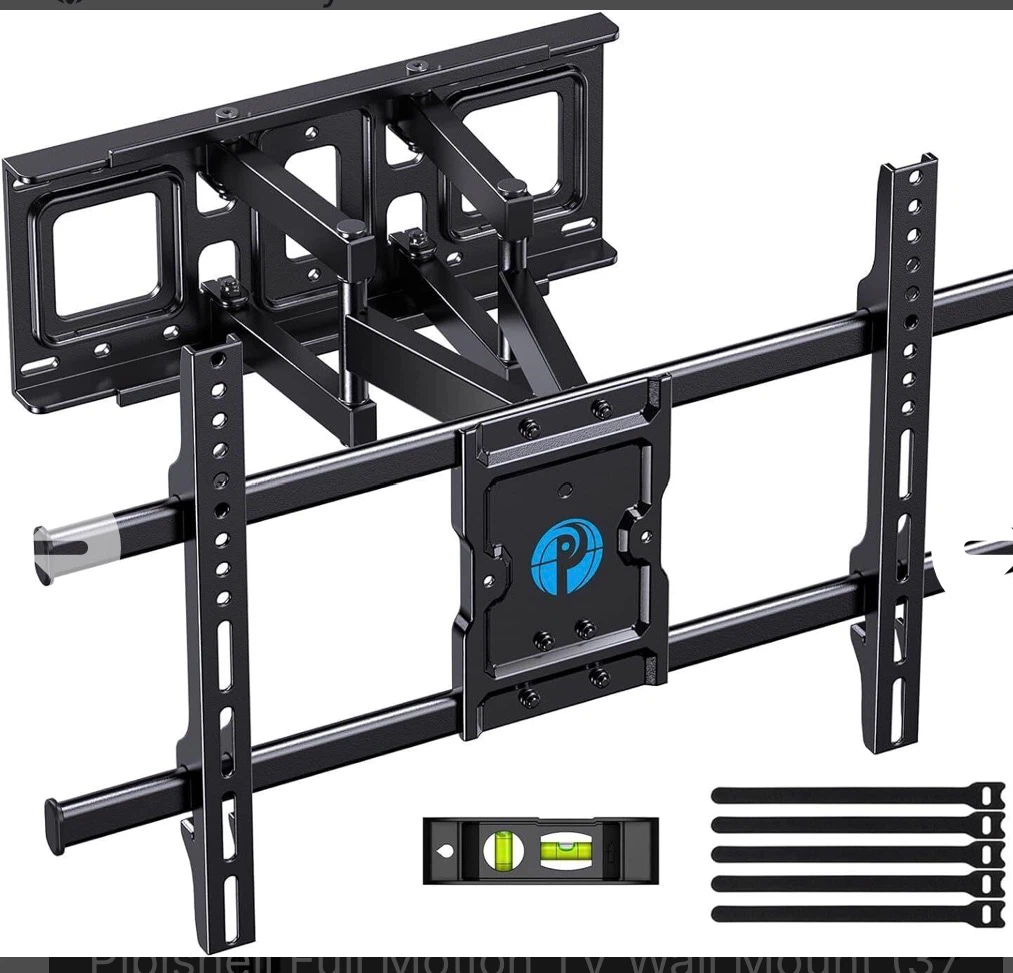 Pipishell Full Motion TV Wall Mount (37 84")