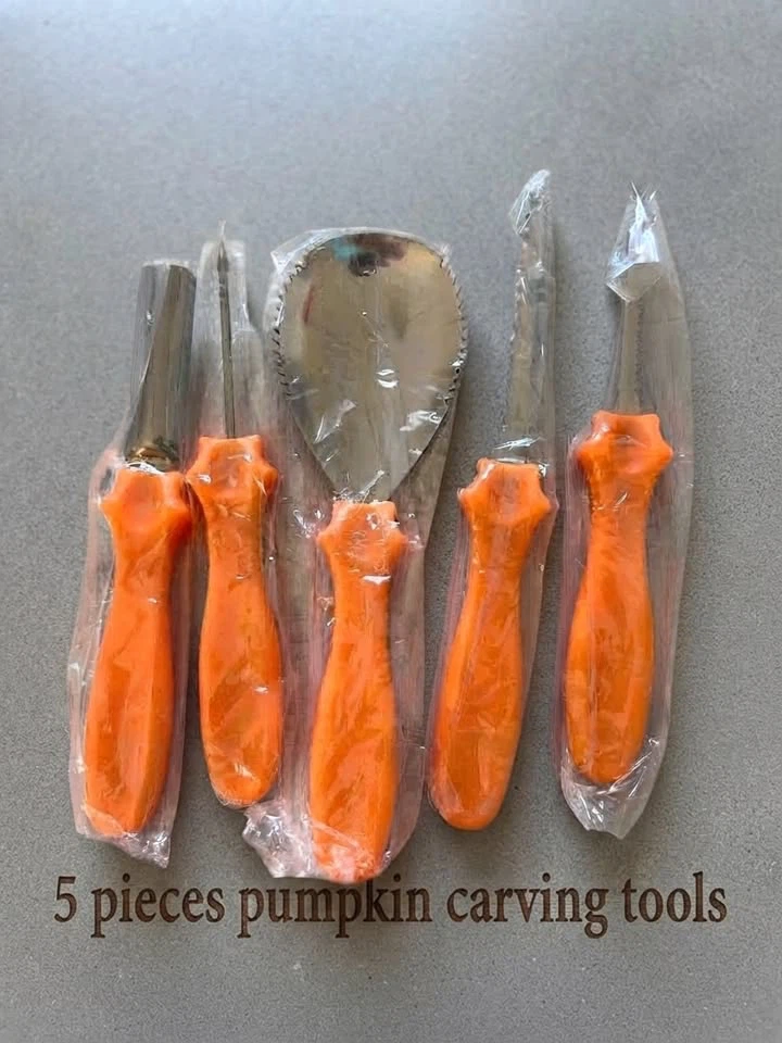 5-Piece Pumpkin Carving Tool Set