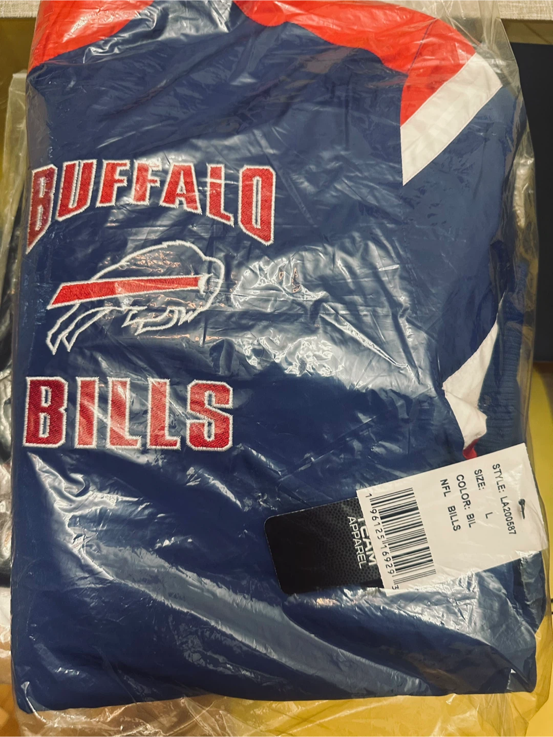 Buffalo Bills Reversible Hoodie Jacket