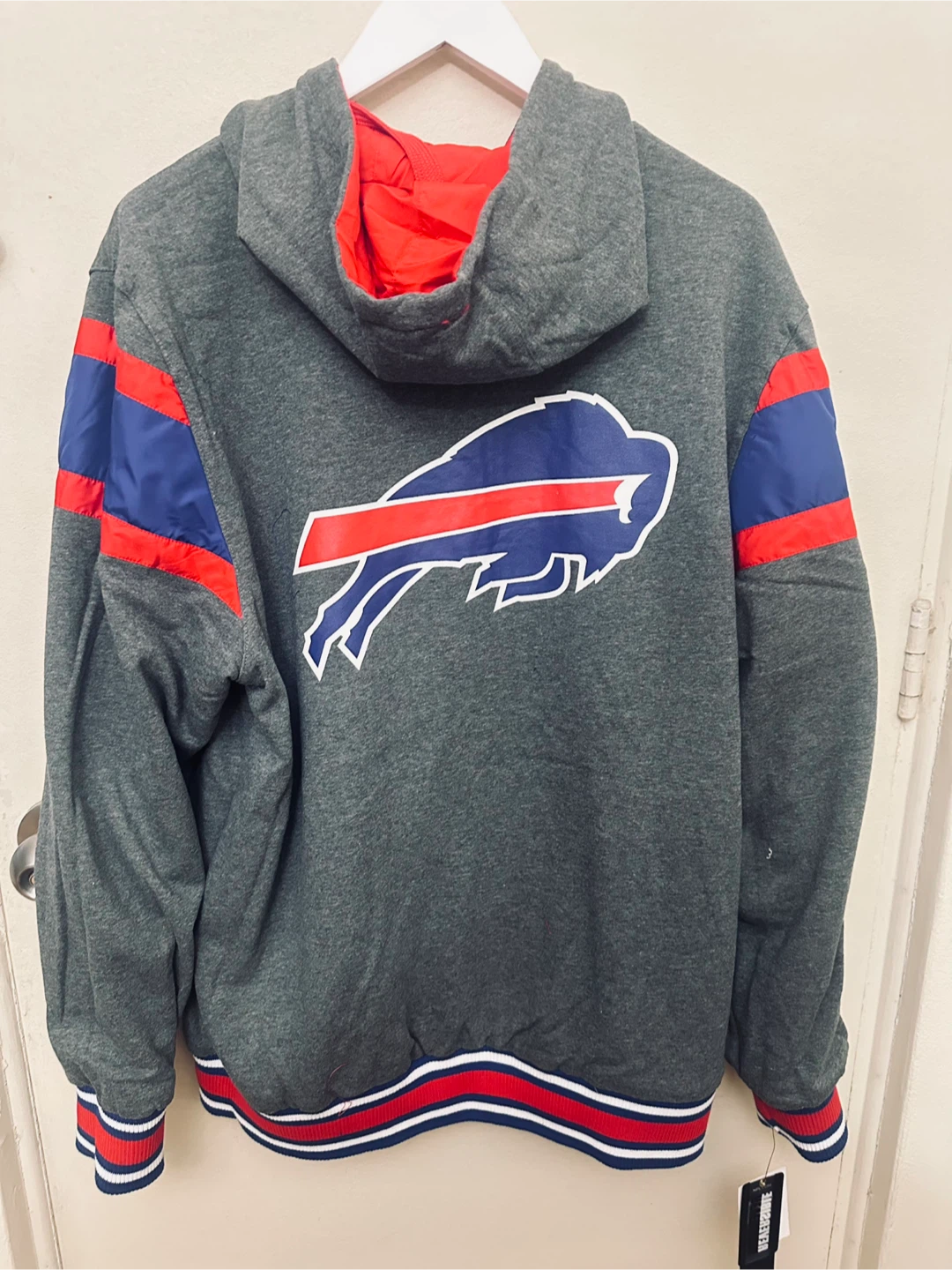Buffalo Bills Reversible Hoodie Jacket - photo 3