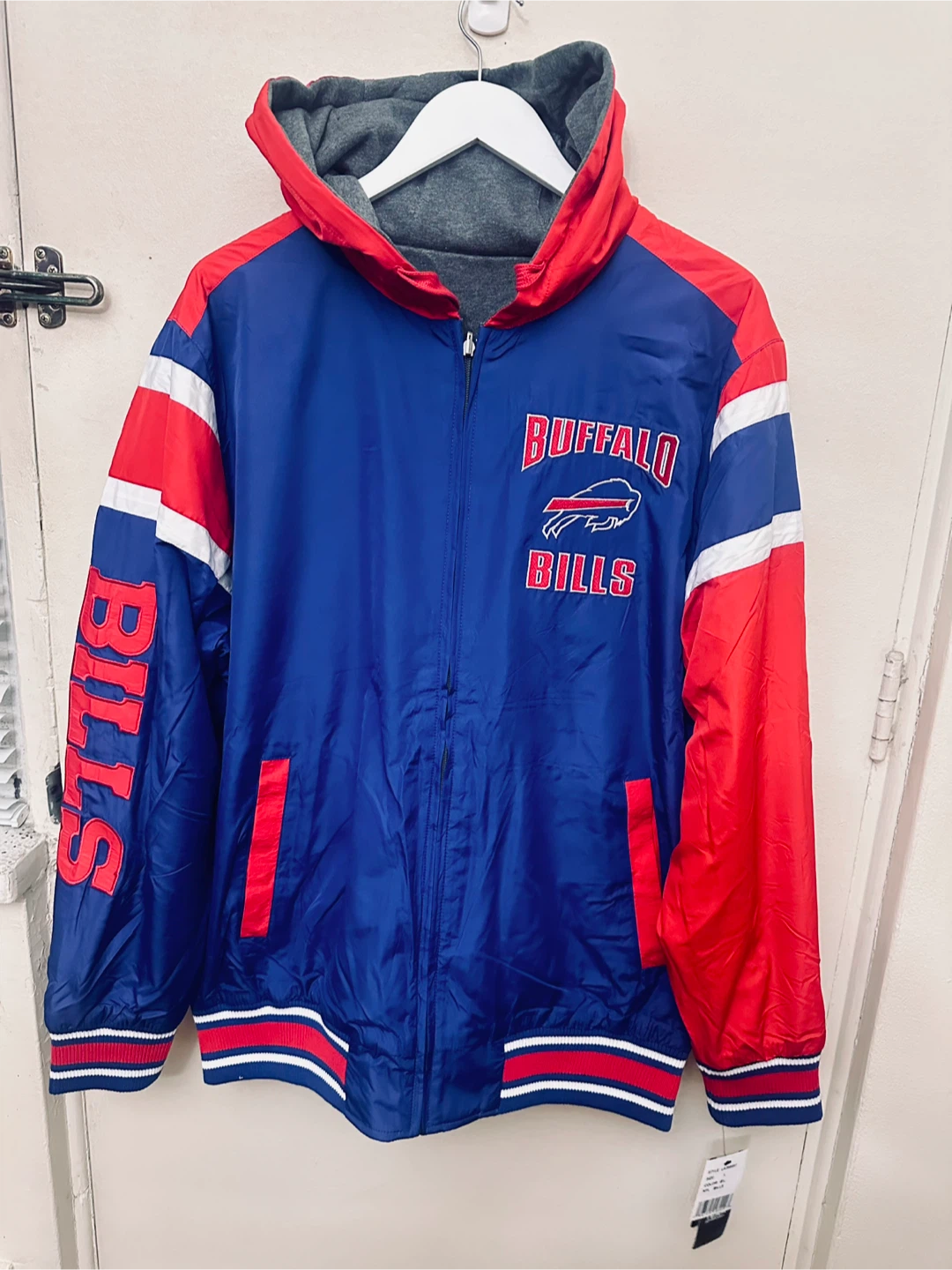 Buffalo Bills Reversible Hoodie Jacket - photo 4