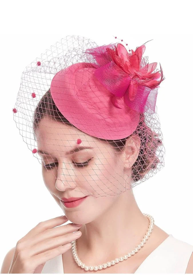 Elegant Fascinator Headpiece
