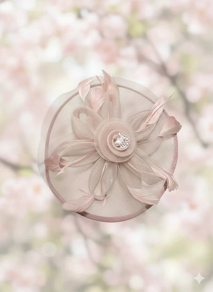 Elegant Fascinator Headpiece - photo 2