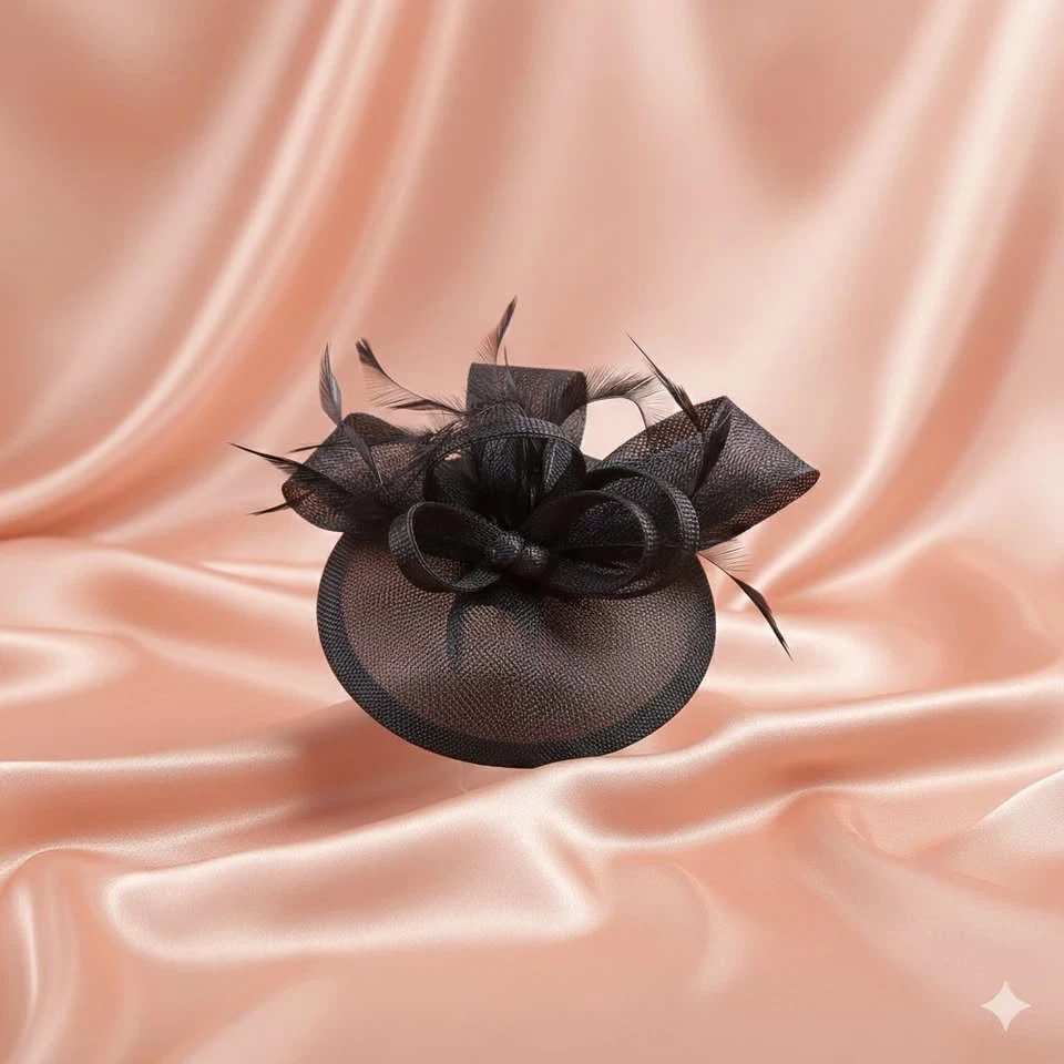 Elegant Fascinator Headpiece - photo 5