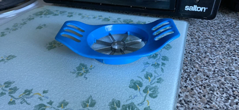 Blue Apple Slicer
