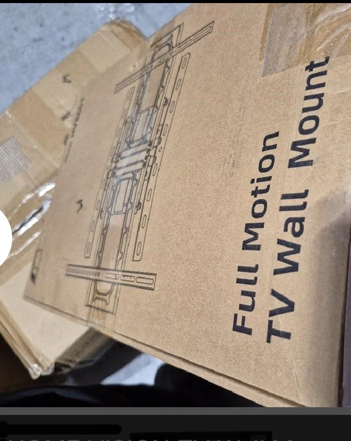 Full Motion HOME VISION TV Wall Mount for 32-85" TVs - photo 4