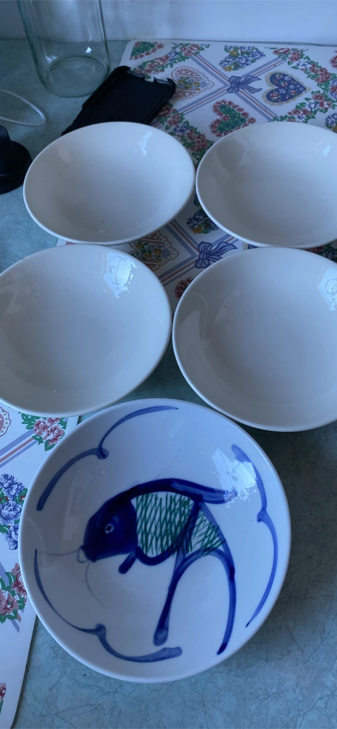 Set of 5 Small Bowls - photo 4