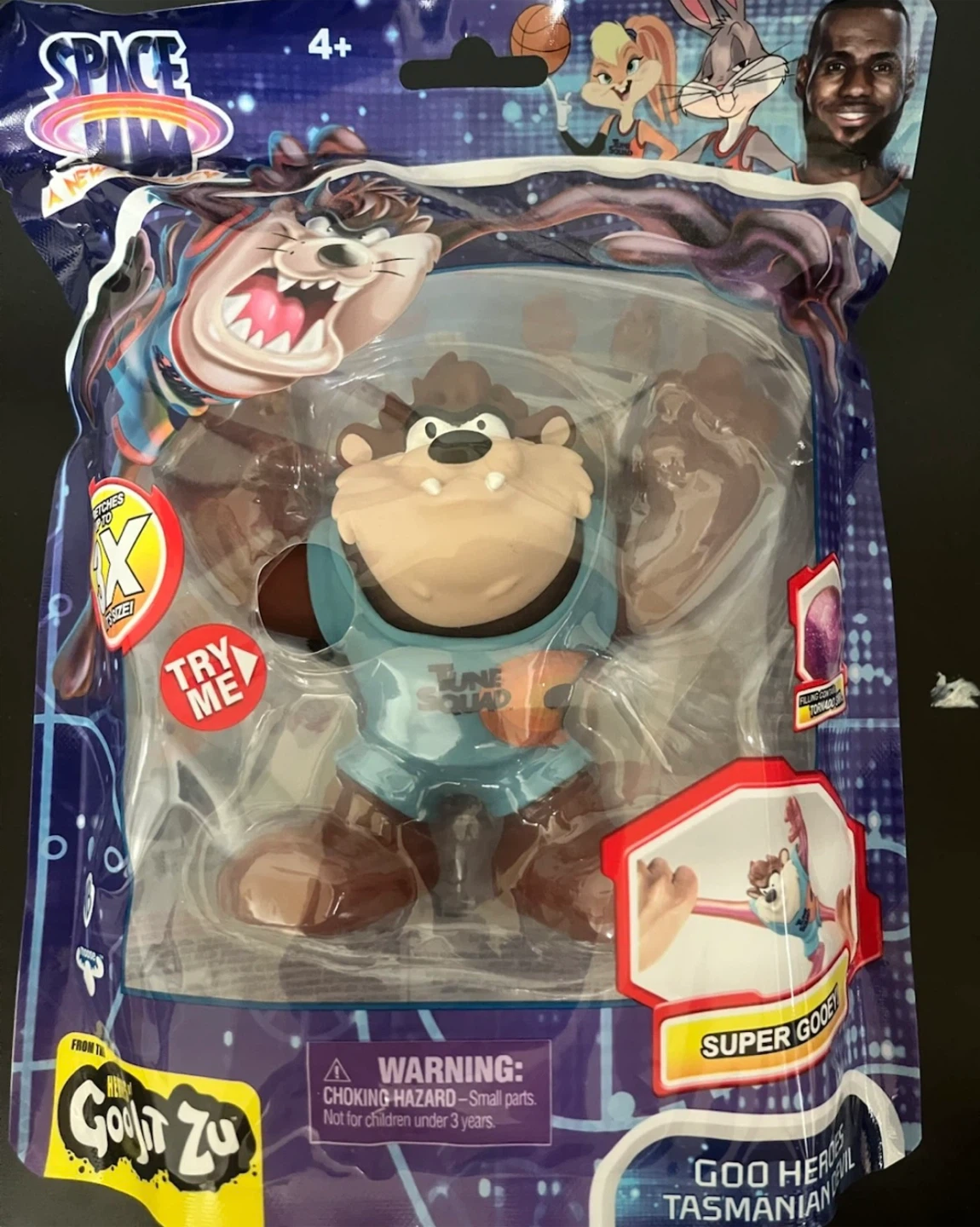 Space Jam Goo Jit Zu Tasmanian Devil