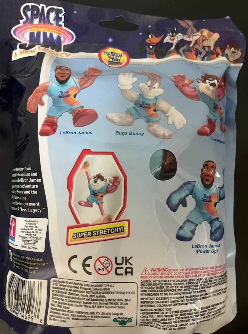 Space Jam Goo Jit Zu Tasmanian Devil - photo 2