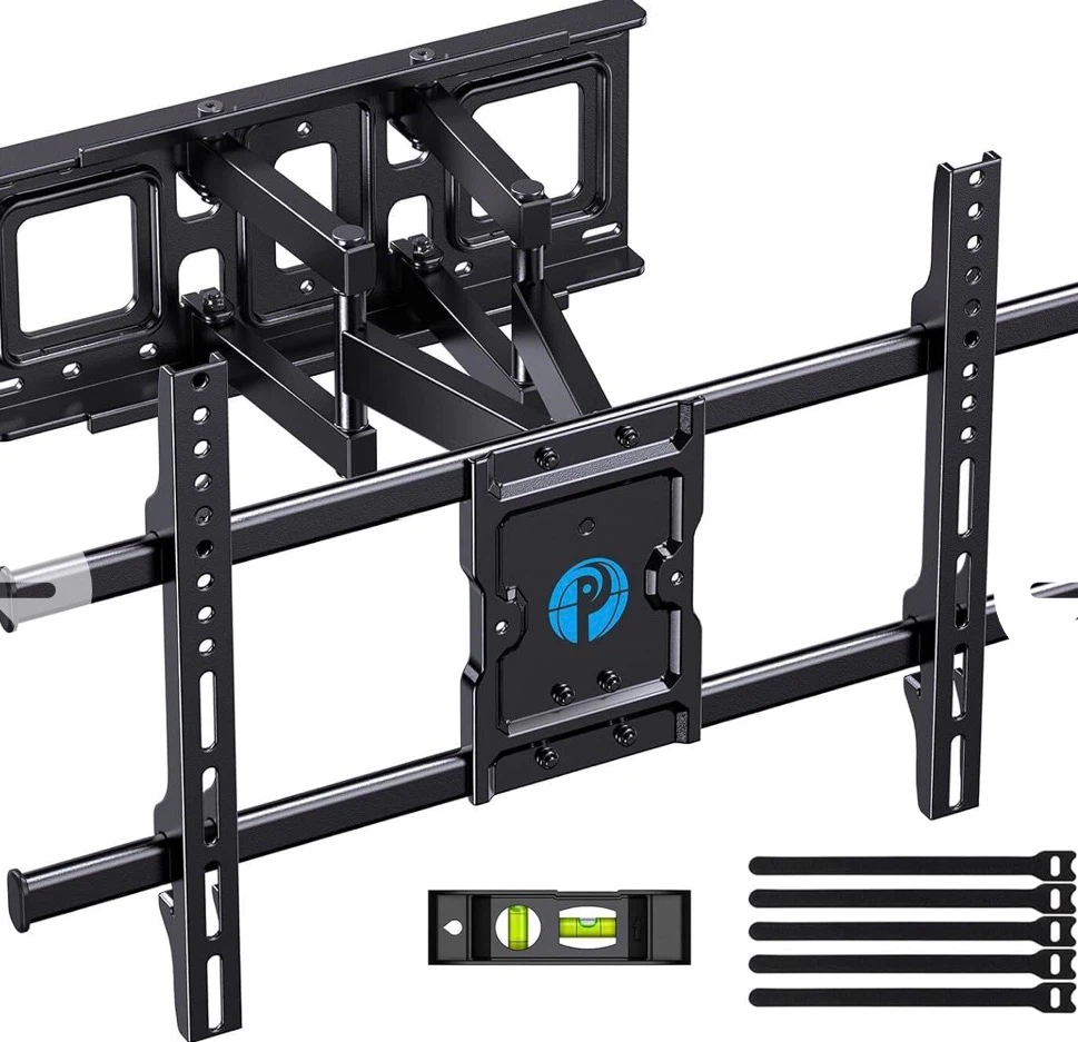Pipishell Full Motion TV Wall Mount 37-84 inch