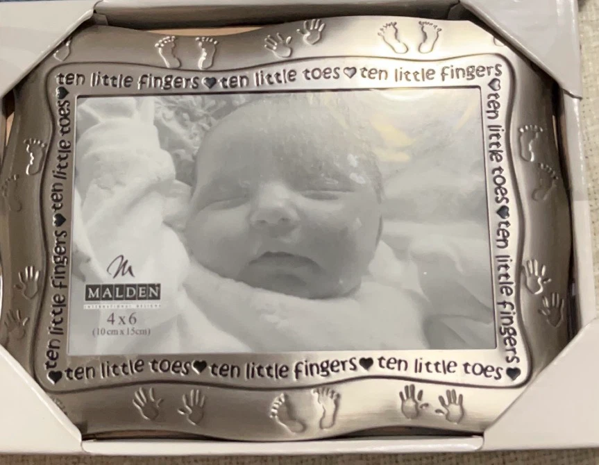 Malden Baby Photo Frame 4x6