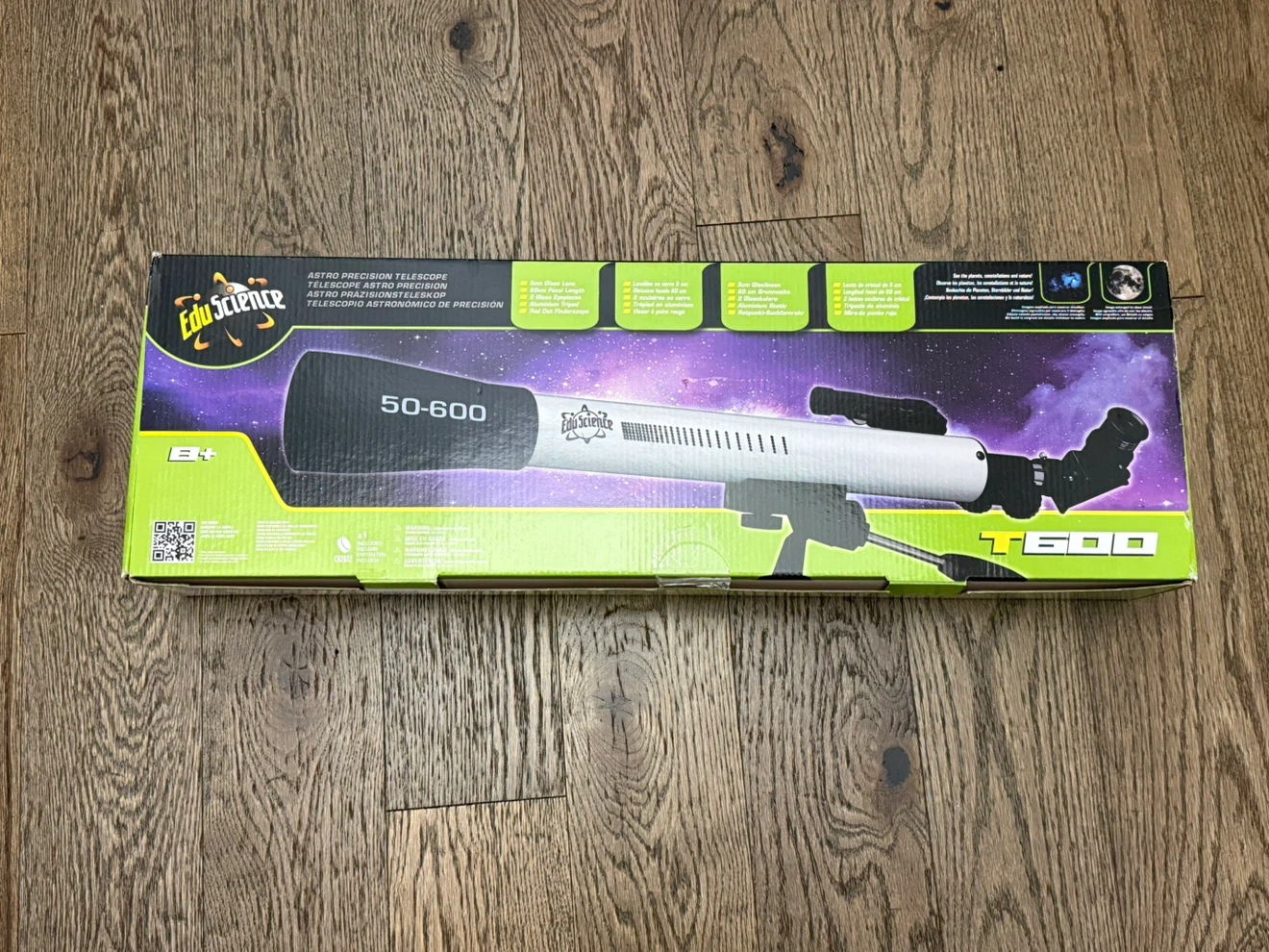 Edu Science Astro Precision Telescope T600