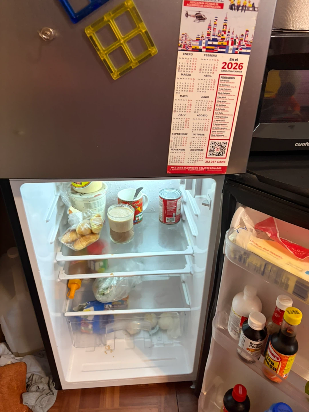 Vissani Top Freezer Refrigerator - photo 3