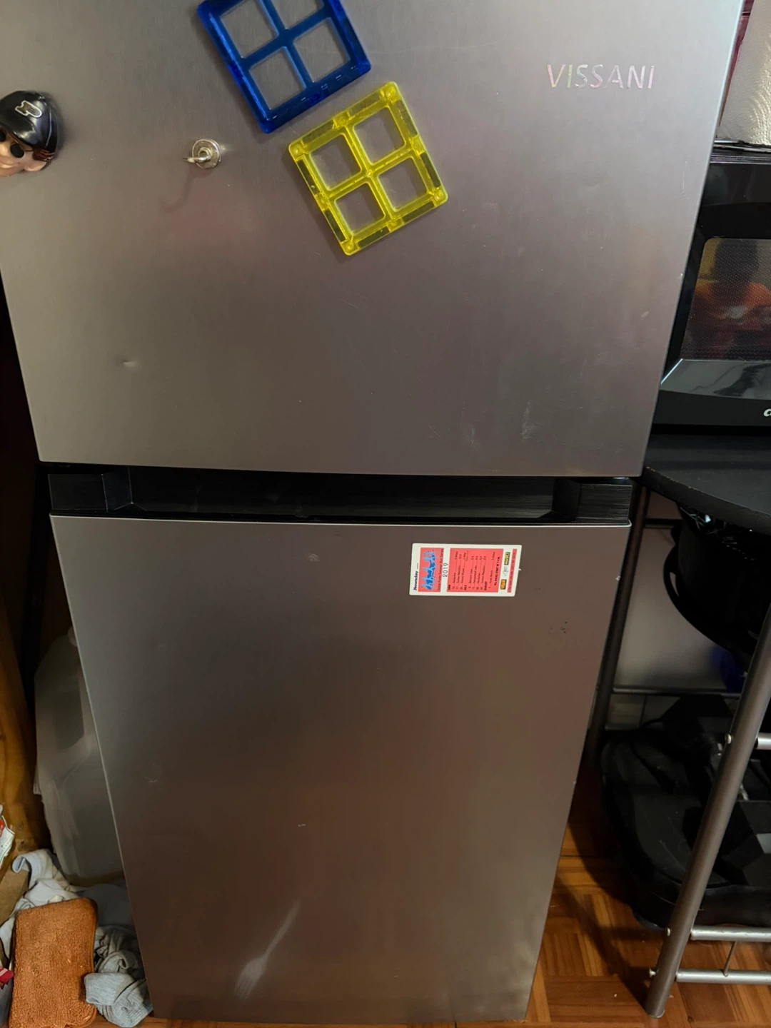 Vissani Top Freezer Refrigerator - photo 5