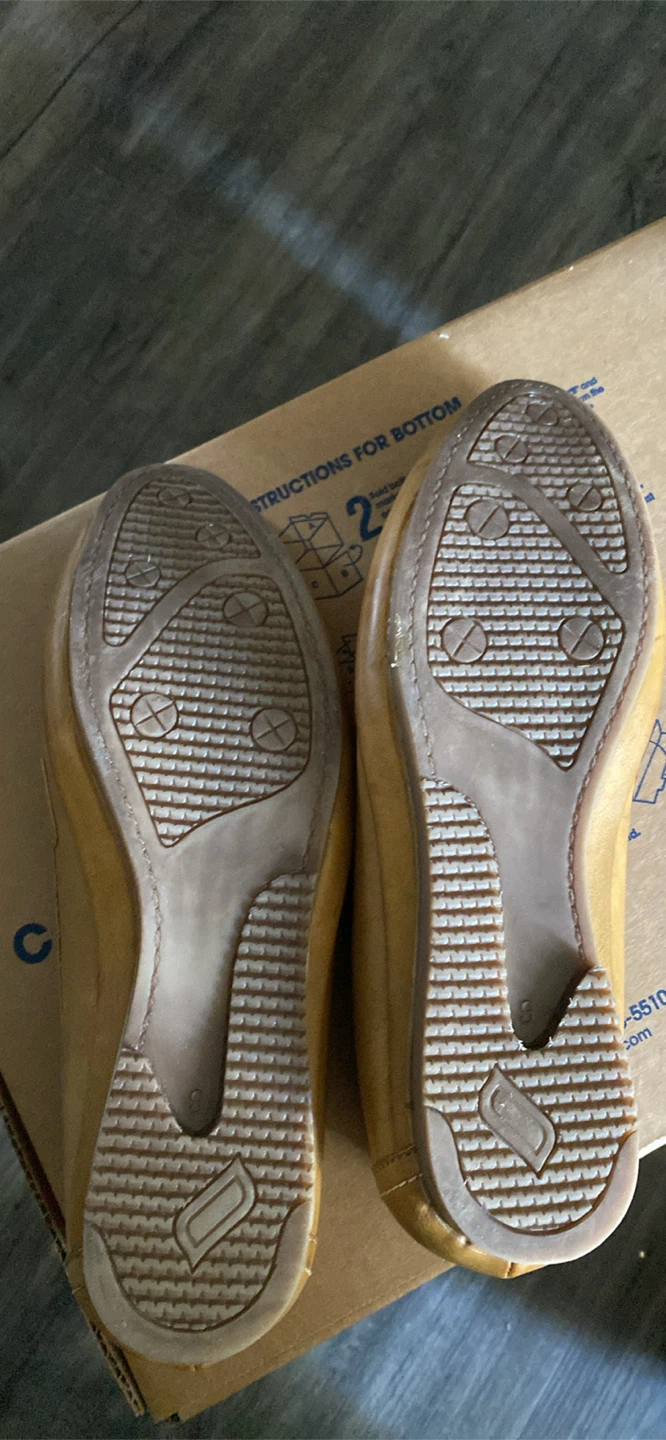 HS Men's Tan Loafers size 9 - photo 2