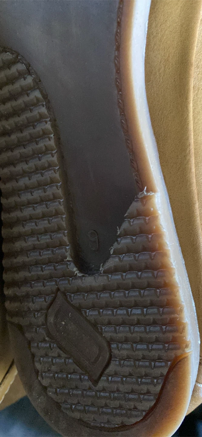 HS Men's Tan Loafers size 9 - photo 3
