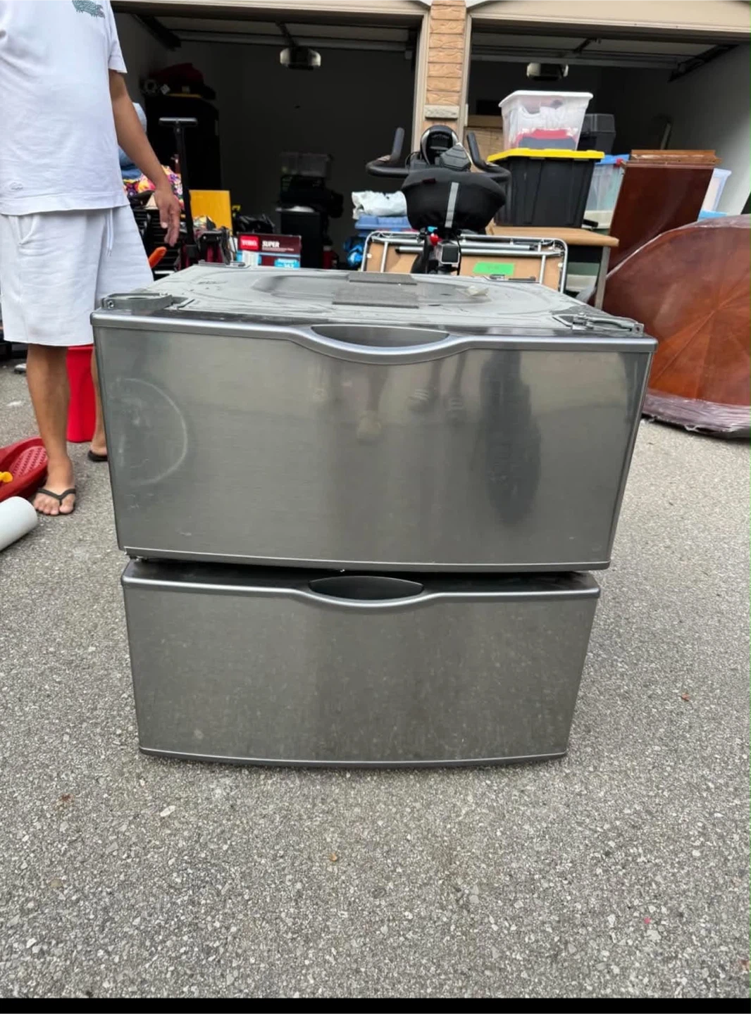 Samsung Washer/Dryer Pedestal