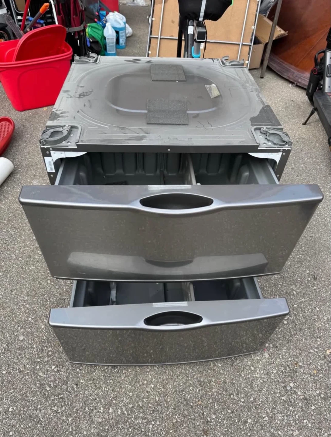 Samsung Washer/Dryer Pedestal - photo 2