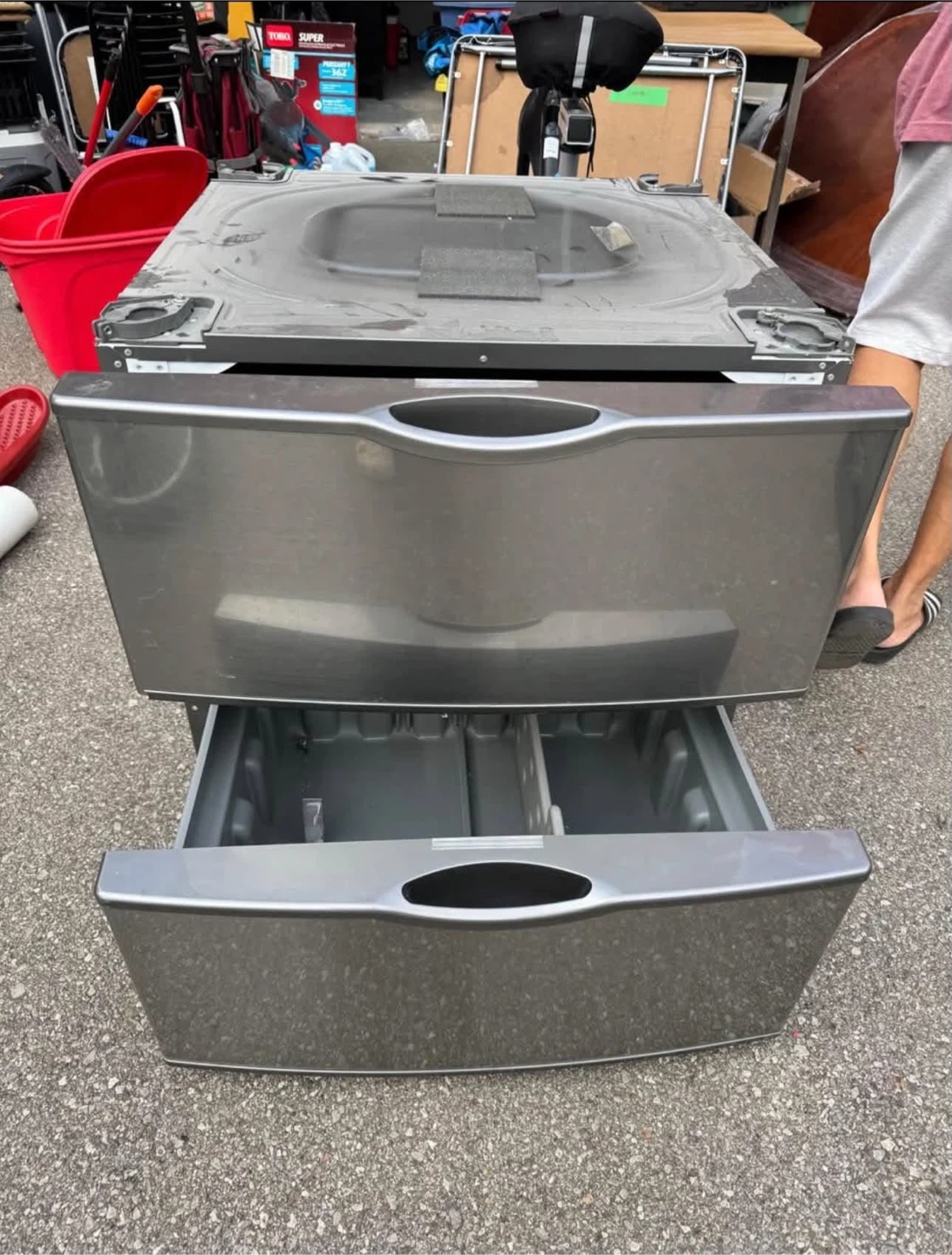 Samsung Washer/Dryer Pedestal - photo 3