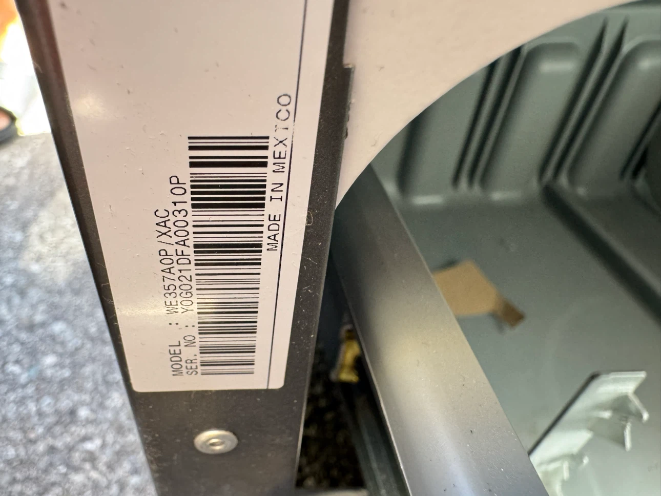 Samsung Washer/Dryer Pedestal - photo 4