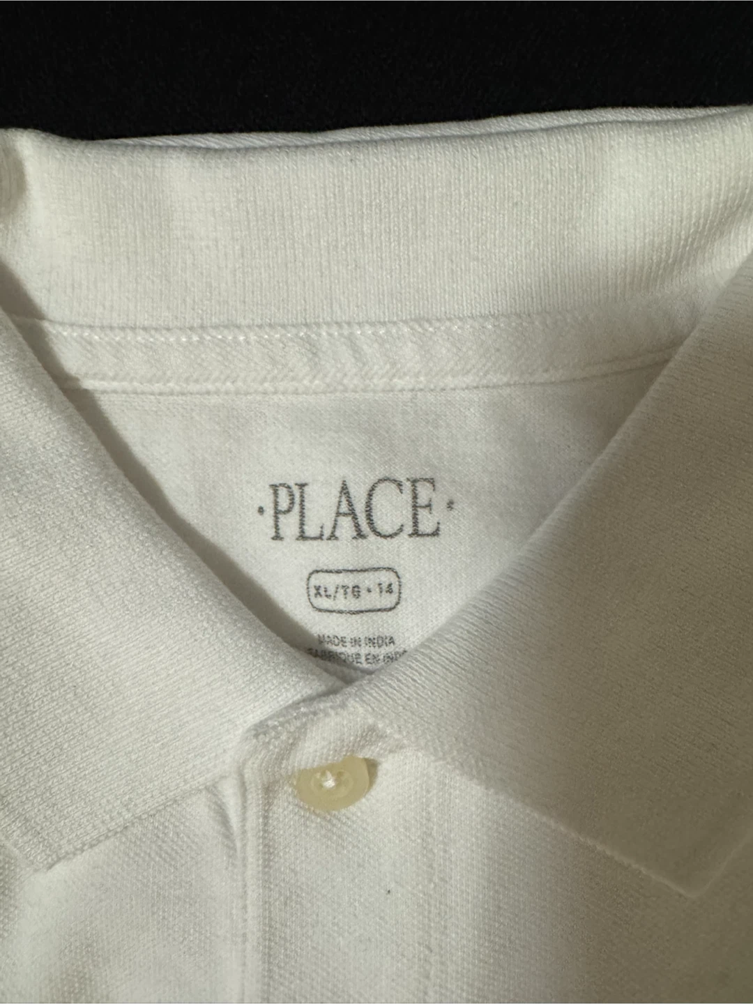 White Polo Shirt xl - photo 2