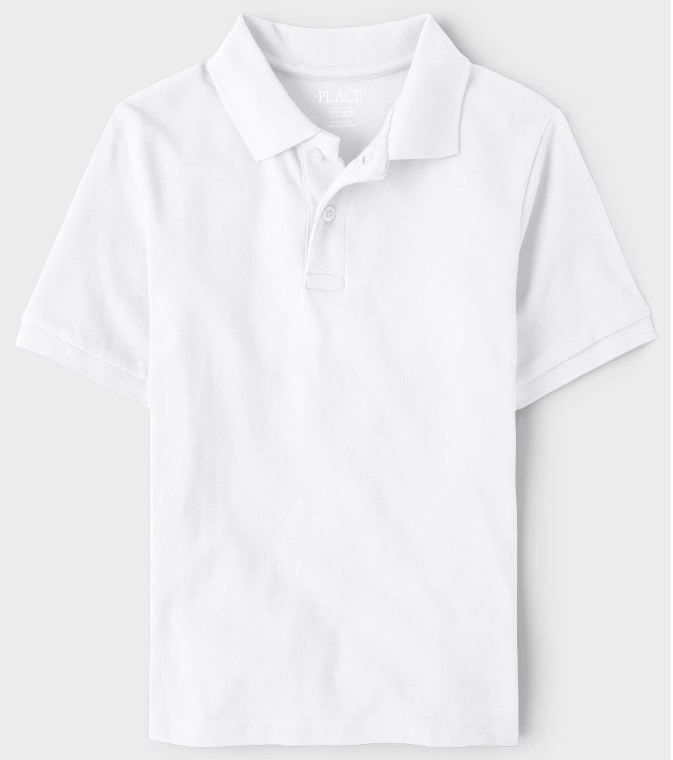 White Polo Shirt xl - photo 4