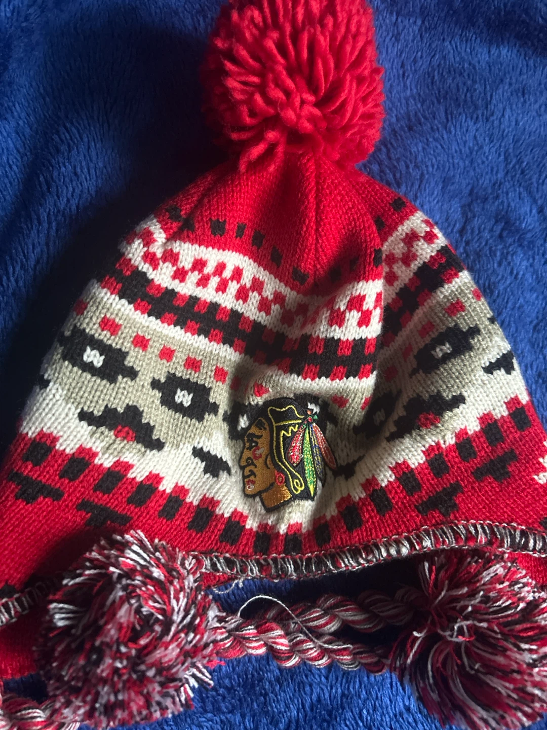 Chicago Blackhawks Pom Toque - photo 3