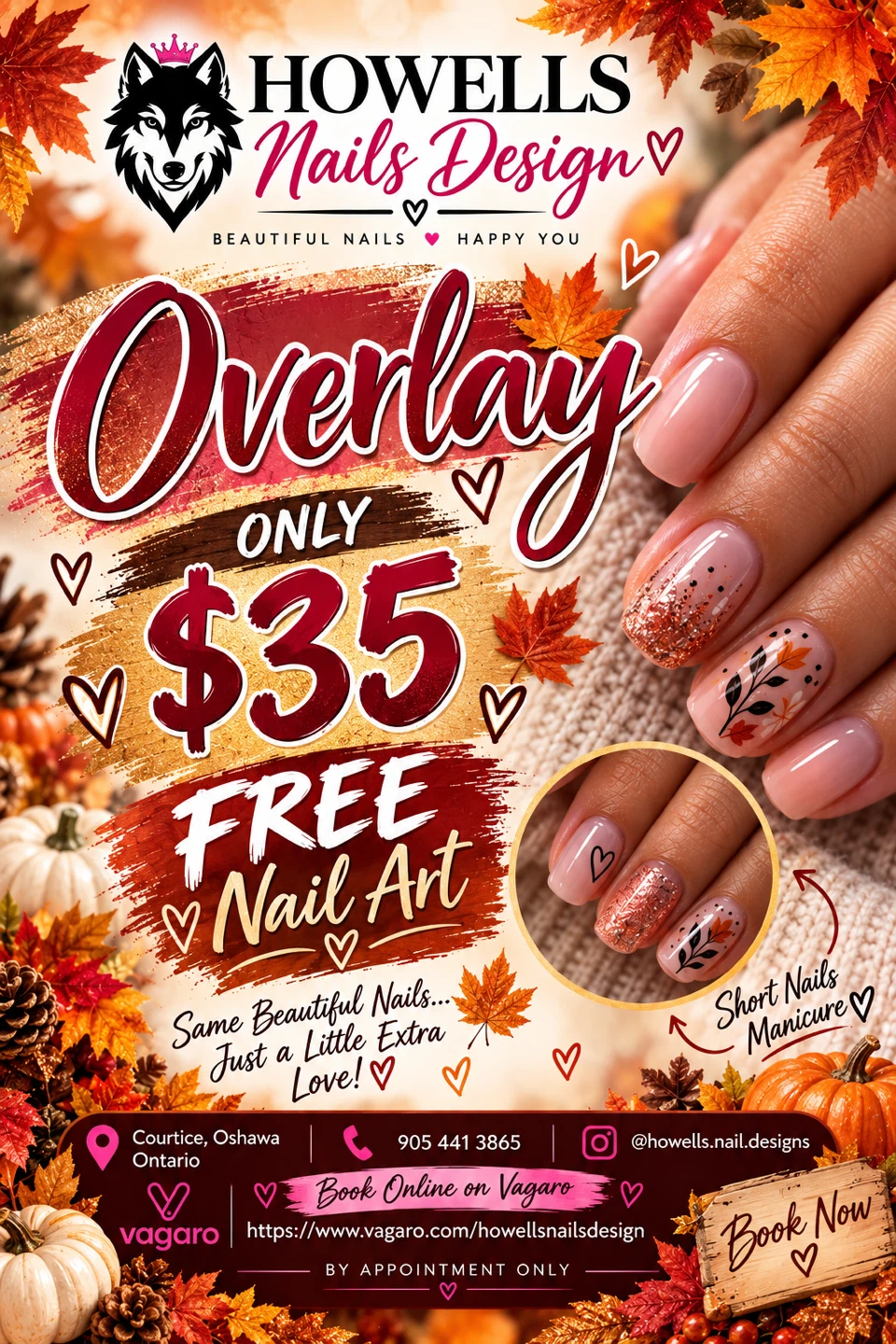 Gel overlay