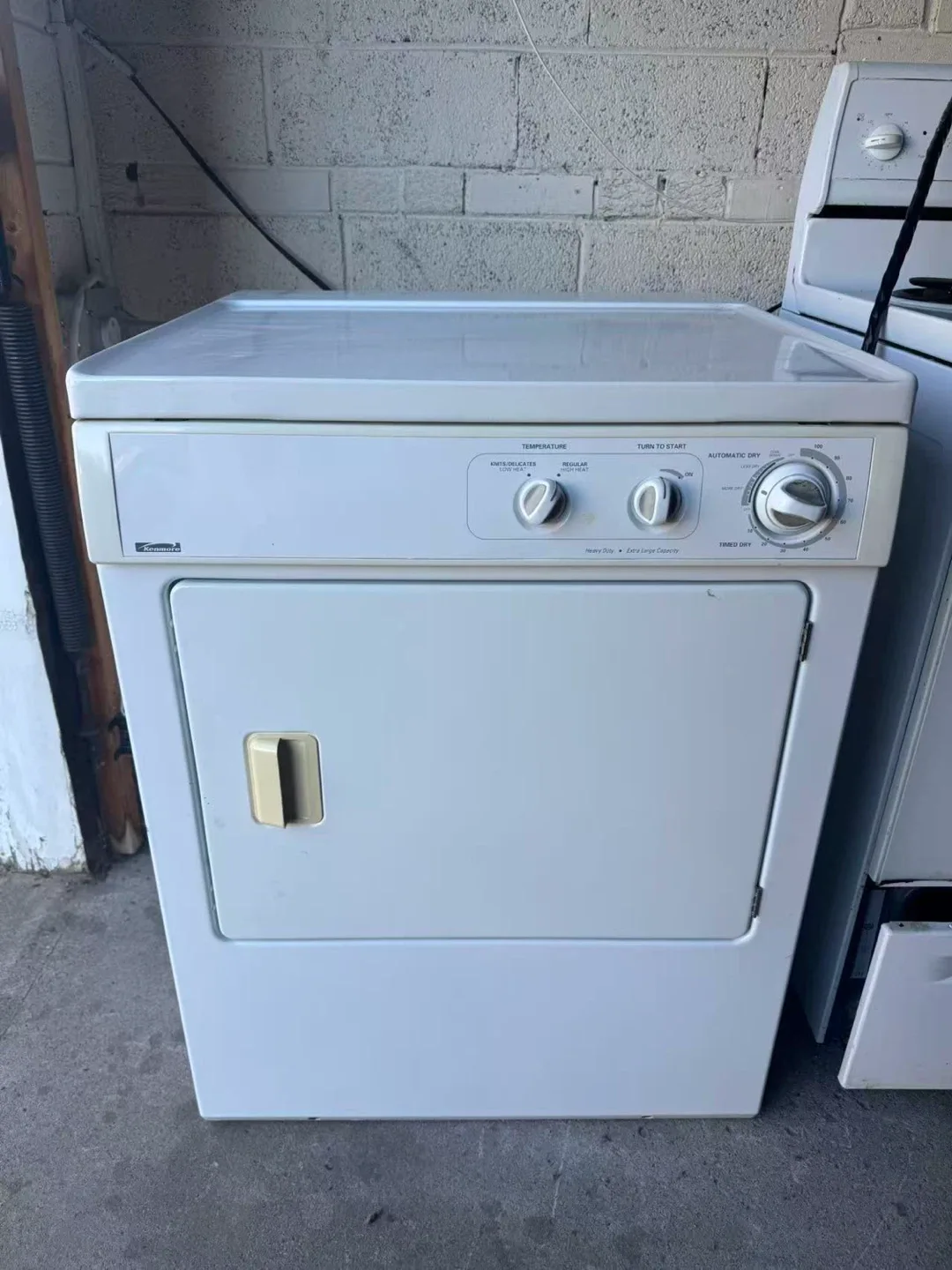 Good condition Kenmore Dryer $150 - photo 2