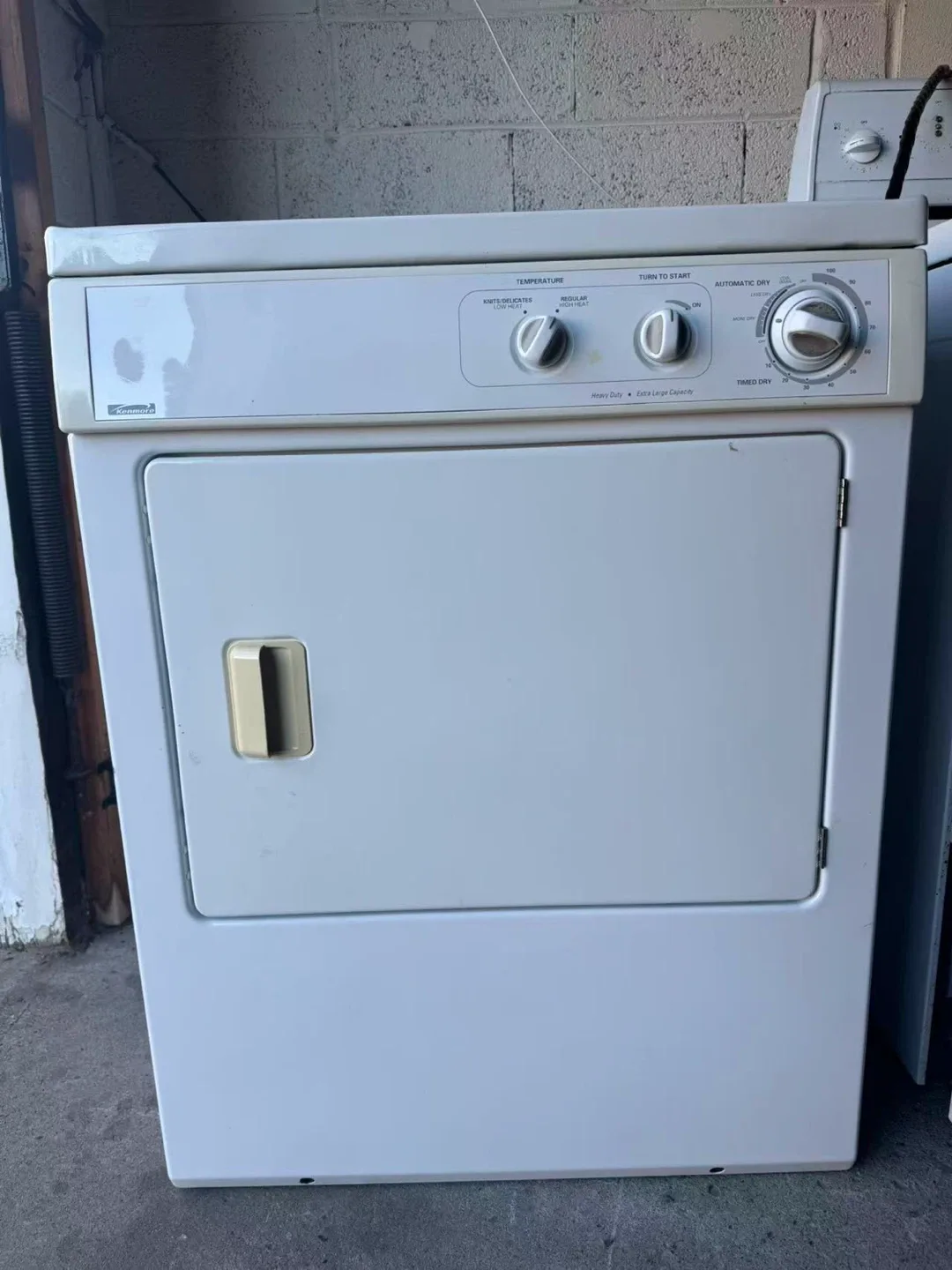 Good condition Kenmore Dryer $150 - photo 3