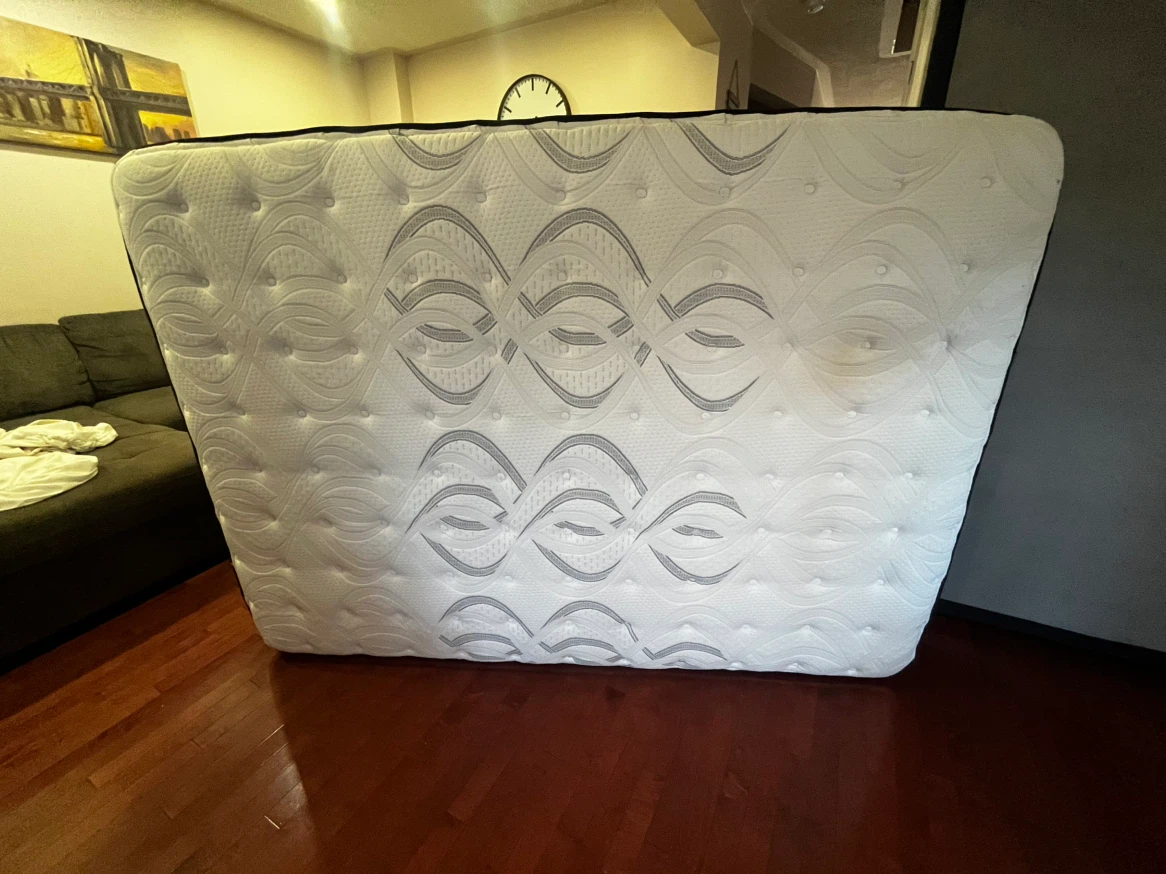 Sealy Posturepedic Mattress with BoxSpring - $200 FIXED PRICE - photo 2