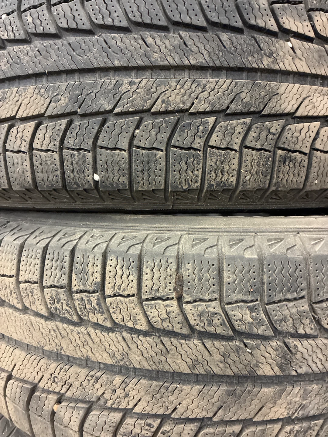 Michelin X-Ice Tires on Steel Rims - photo 2