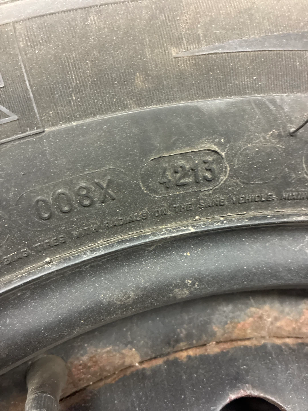Michelin X-Ice Tires on Steel Rims - photo 3