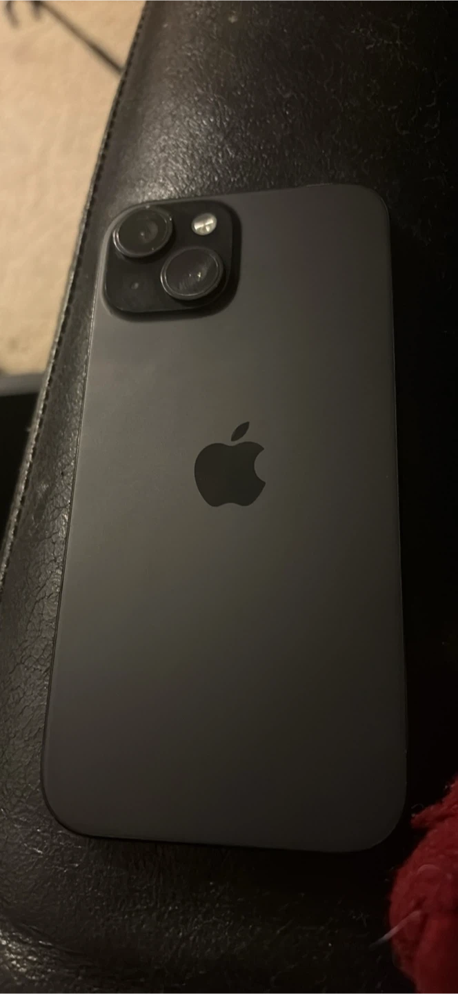 Apple iPhone 15 Black - photo 2