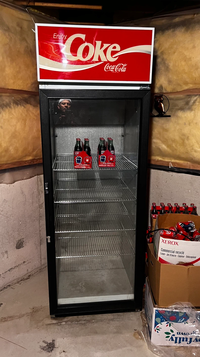 Commercial Coca-Cola Fridge
