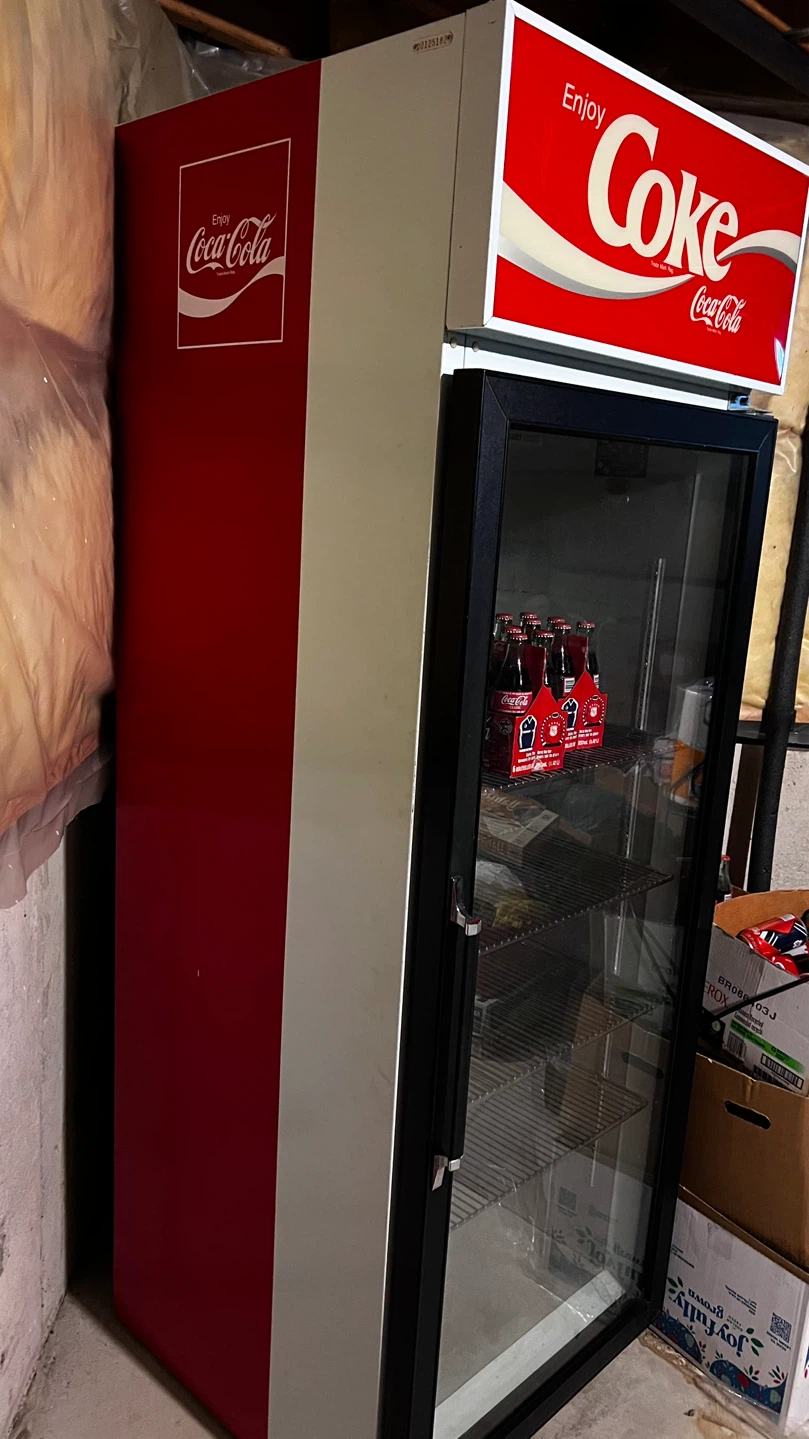 Commercial Coca-Cola Fridge - photo 2