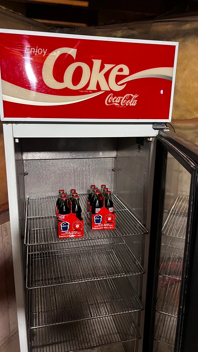 Commercial Coca-Cola Fridge - photo 3