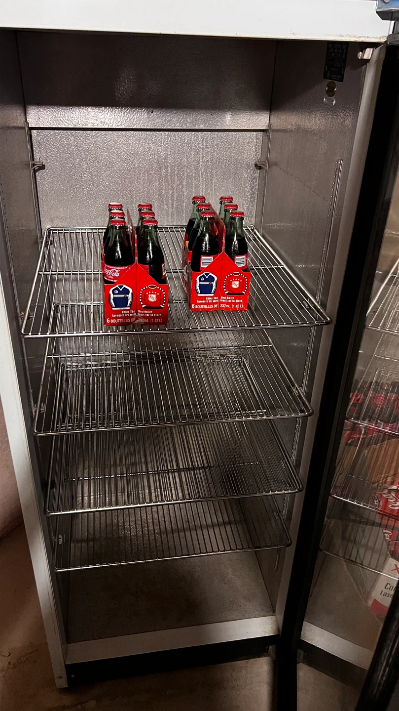 Commercial Coca-Cola Fridge - photo 4