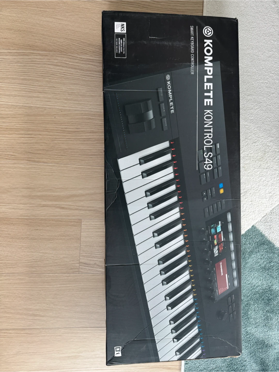 Native Instruments Komplete Kontrol S49 Keyboard