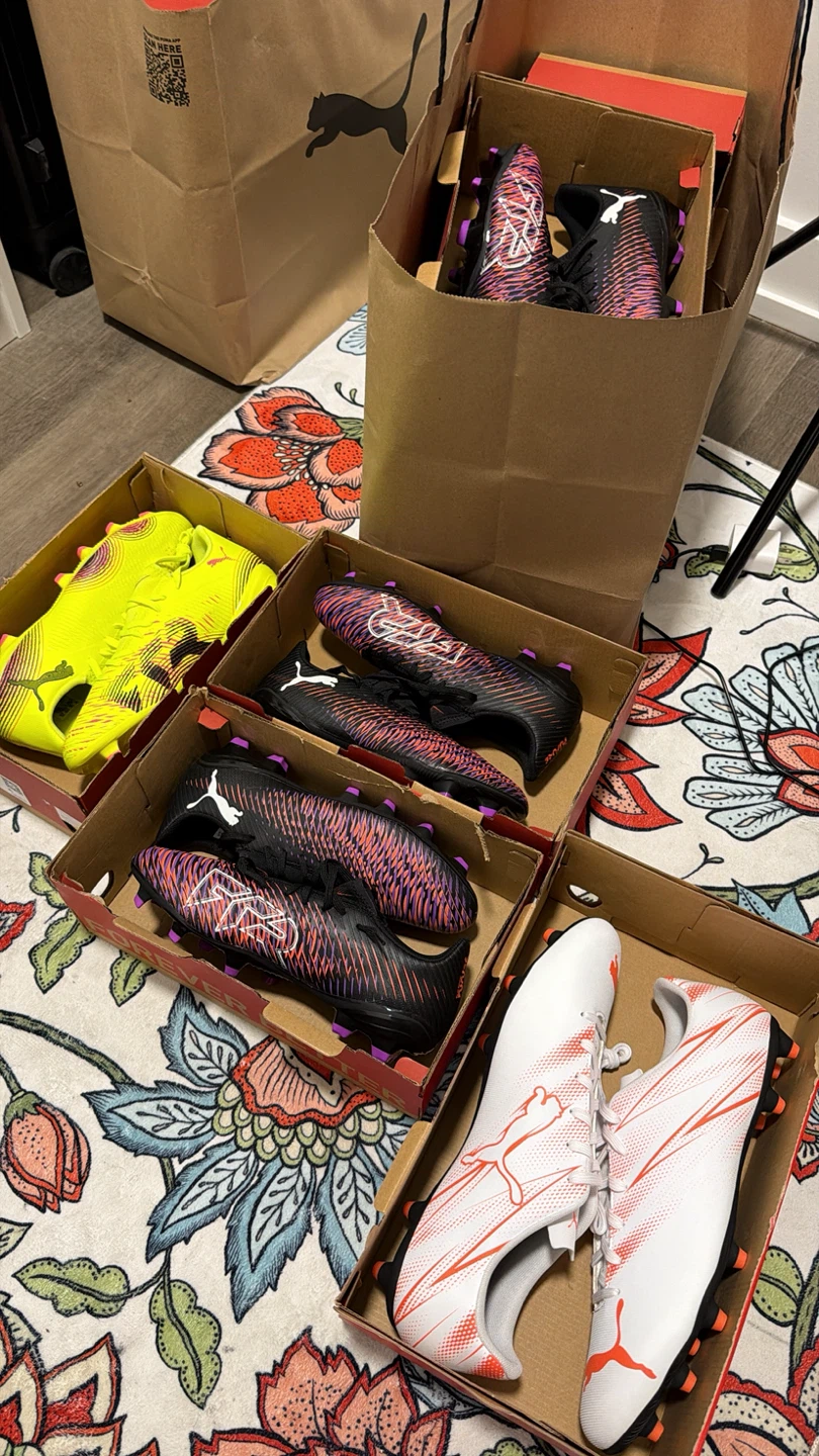 Puma Soccer Cleats Selection - photo 4