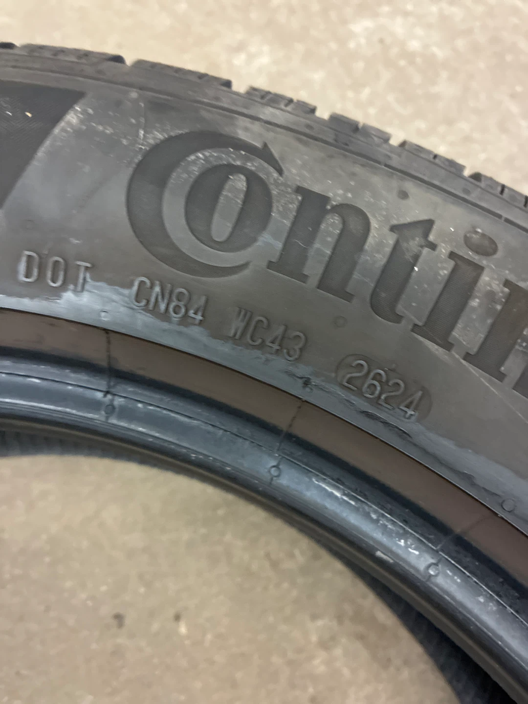 Set of Continental ProContact TX Tires 235/50R19 - photo 2