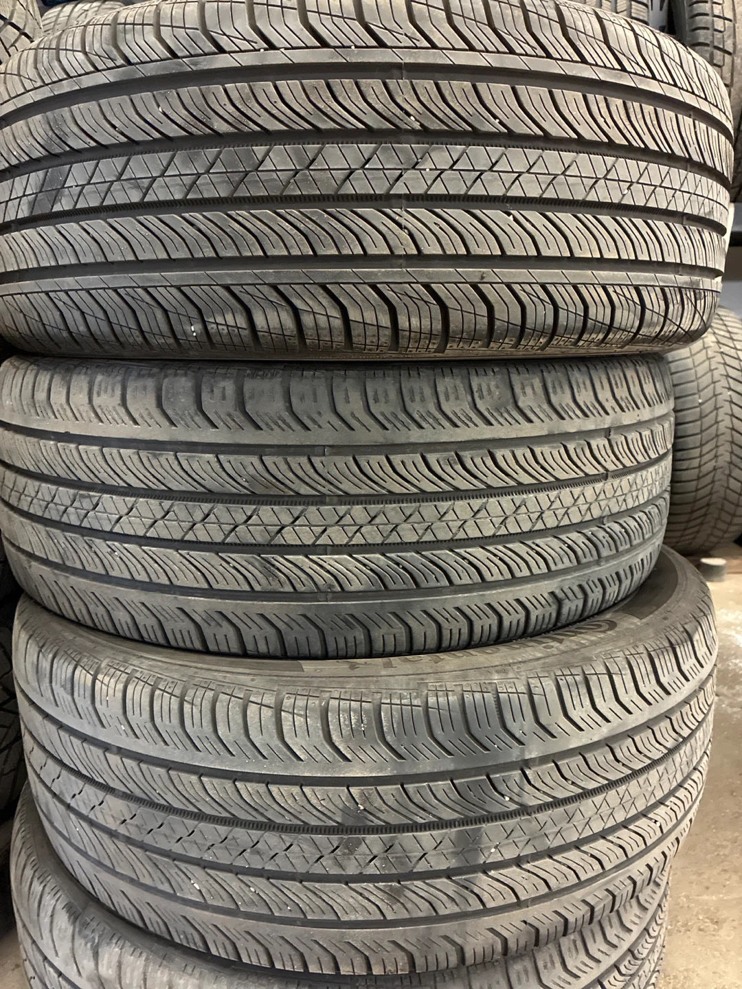 Set of Continental ProContact TX Tires 235/50R19 - photo 3