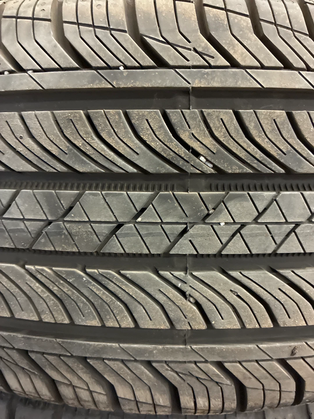 Set of Continental ProContact TX Tires 235/50R19 - photo 4