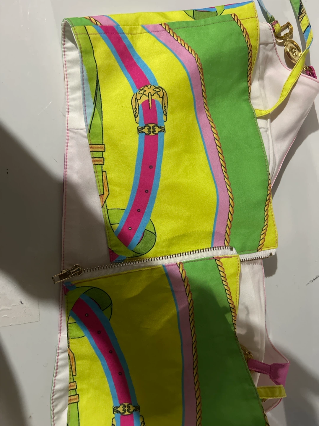Versace Printed Corset Top - photo 3