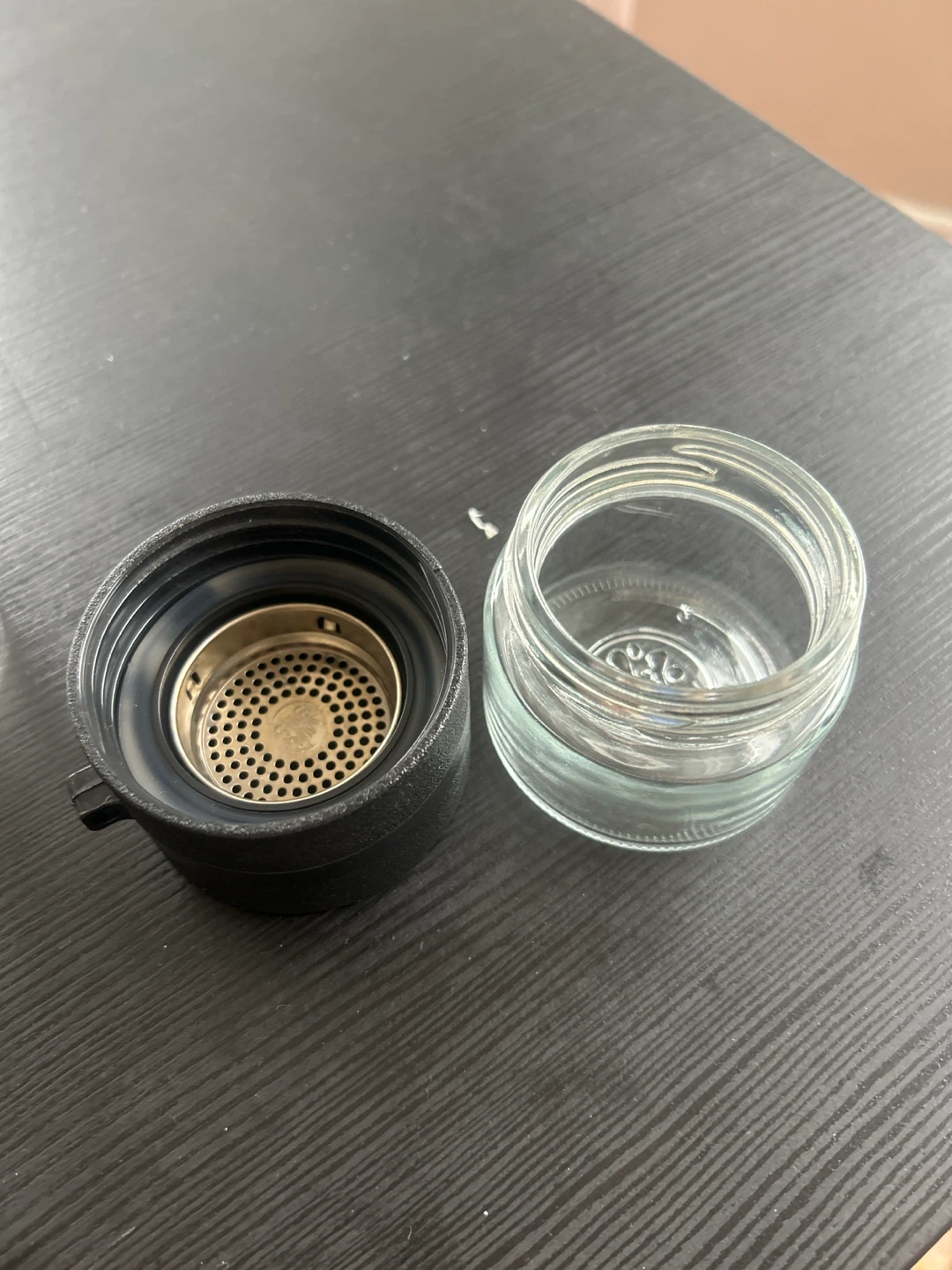 Fu Kee Bao Dim Glass Tea Infuser Bottle - photo 2