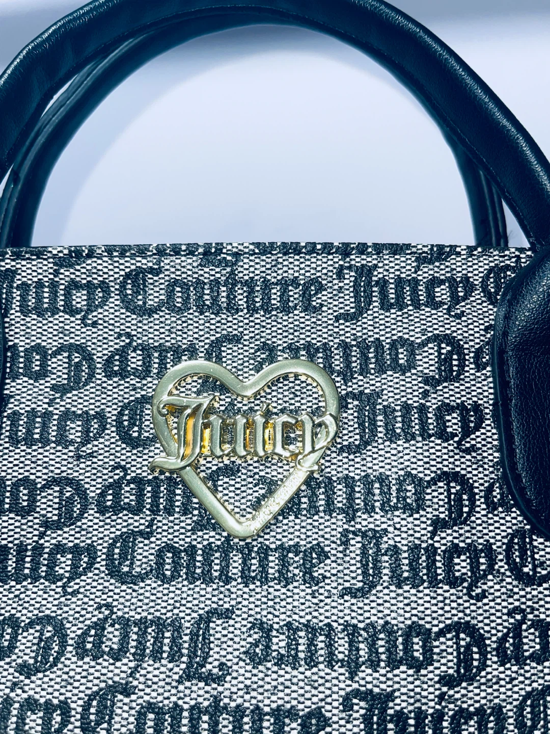 Juicy Couture Black and White Handbag - photo 2